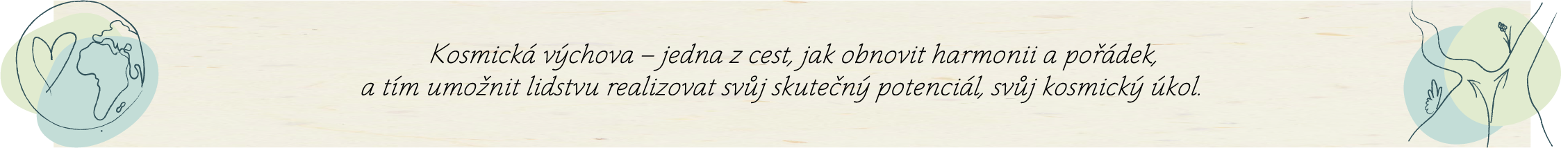 Kosmicka vychova