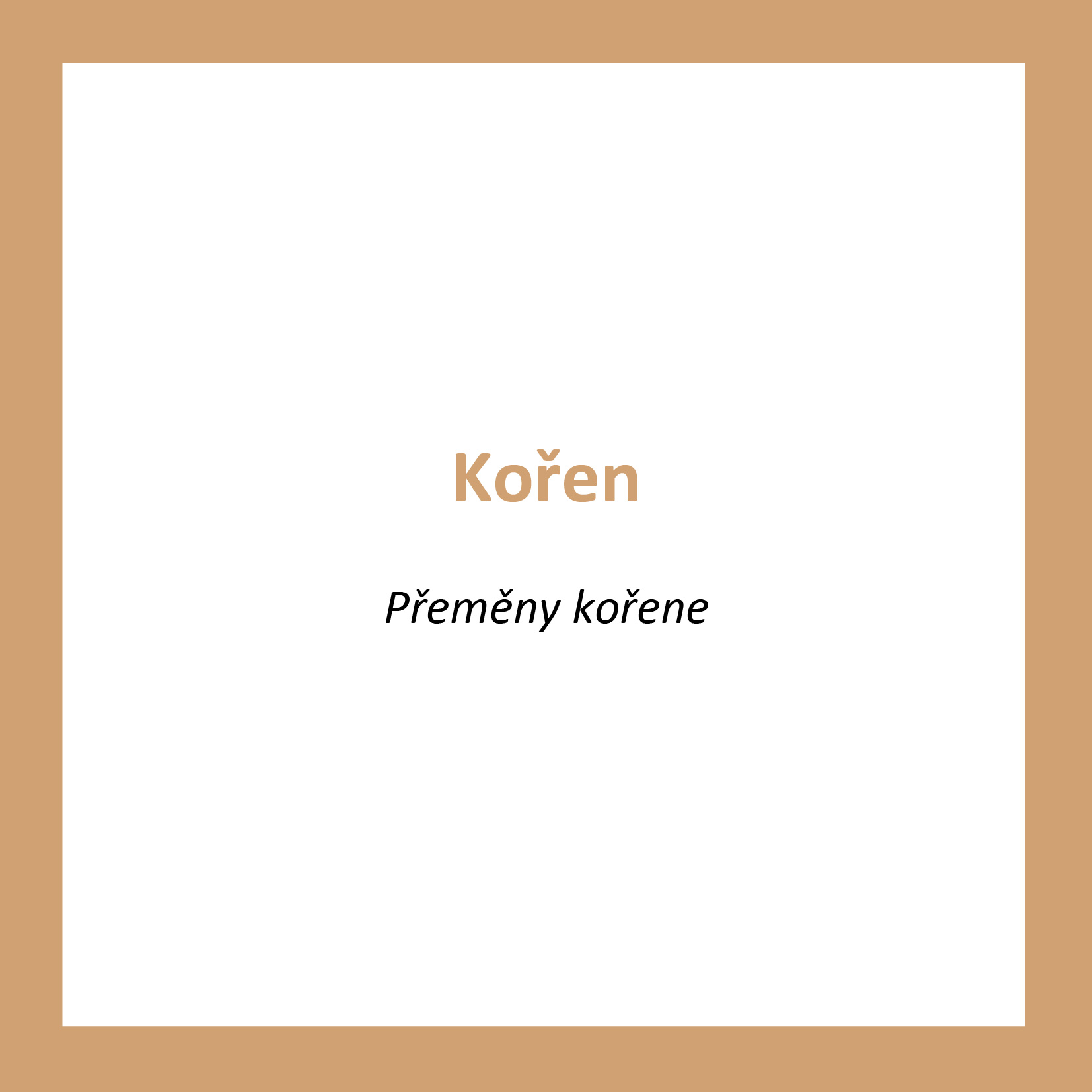 KO04_CZ_Koren_Premeny korene