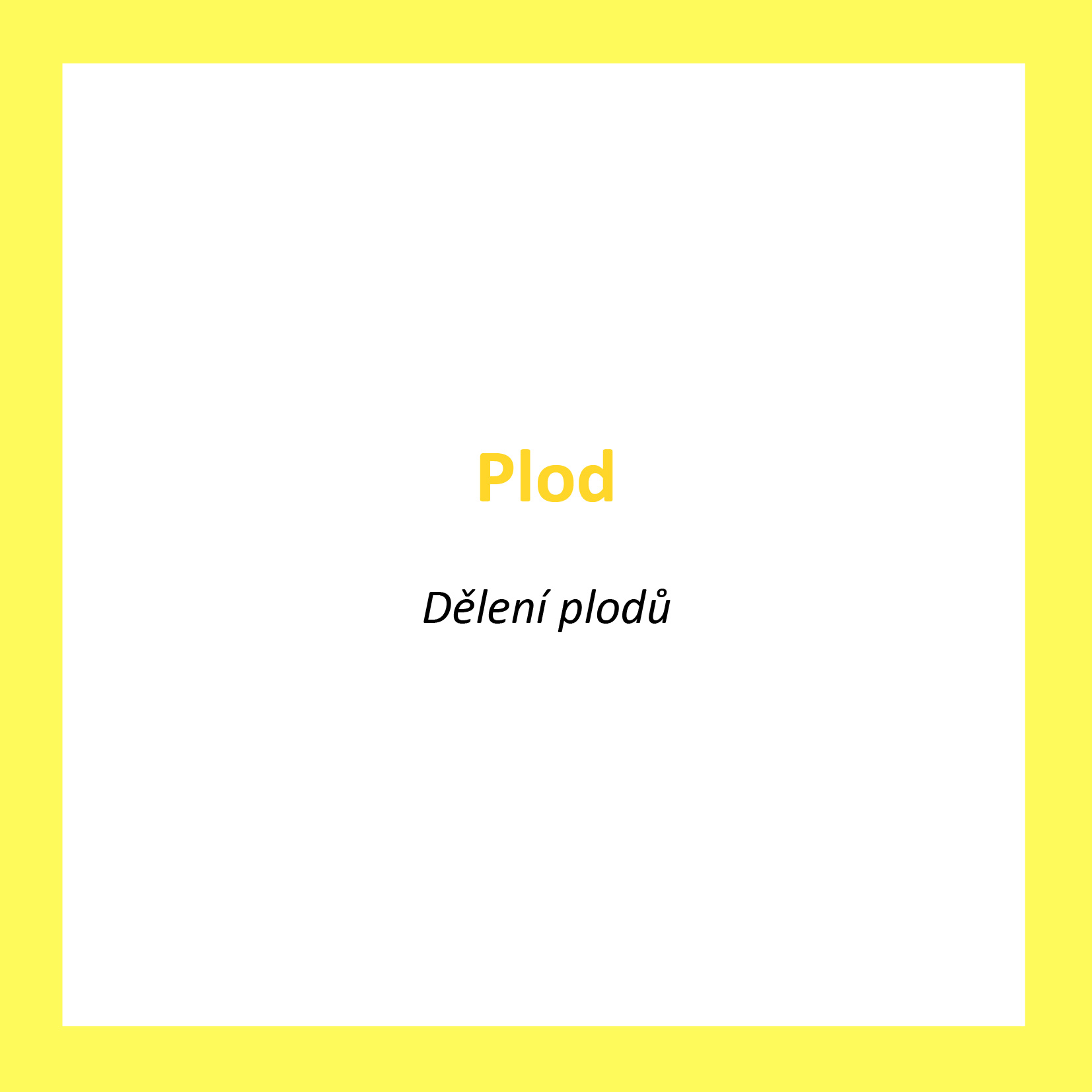PL02_CZ_Plod_Deleni plodu