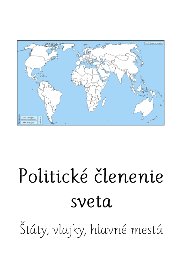 politicke clenenie sveta