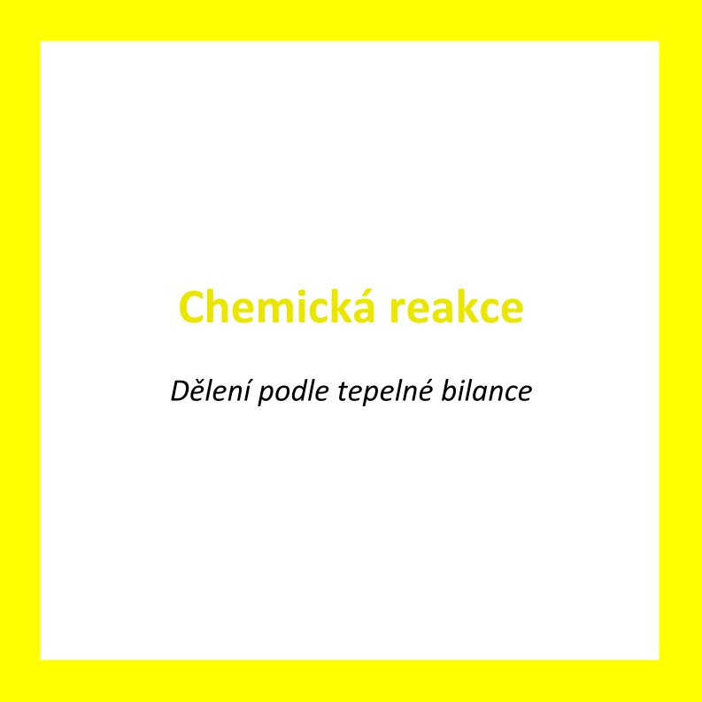 Extracted from CHR03_CZ_Chemicka reakce_Deleni podle tepelne bilance