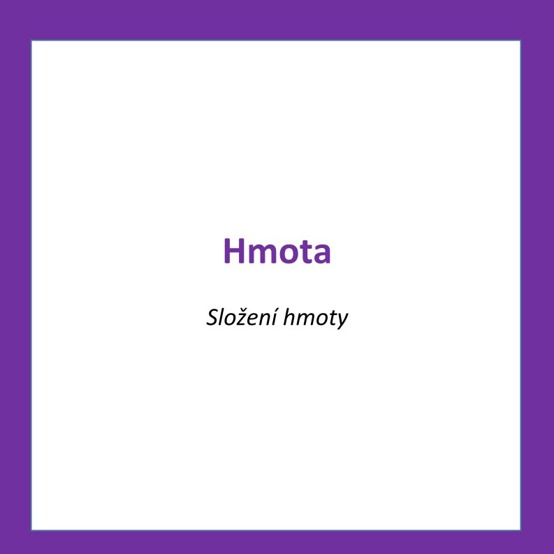Extracted from HM01_CZ_Hmota_Slozeni hmoty