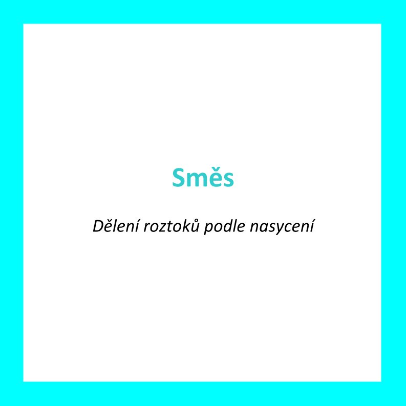 Extracted from ZM04_CZ_Smes_Deleni roztoku podle nasyceni