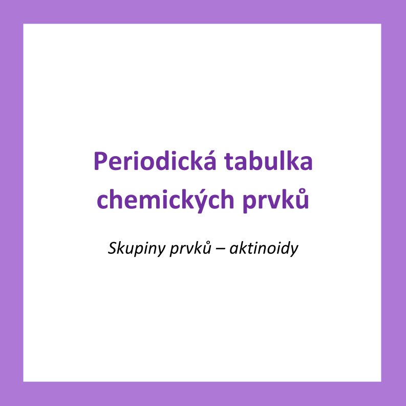 Extracted from _SPPT_09_aktinoidy